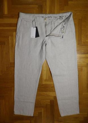 Брюки мужские льняные mango man (linen) w36