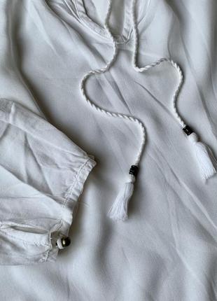Легкая блузка в стиле бохо от forever 21!5 фото