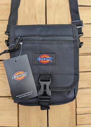 Месенджер dickies, сумка дікес, барсетка дікіс, бананка dickies, сумка через плече dickies