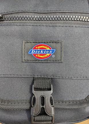 Мессенджер dickies, сумка дикес, барсетка дикис, бананка dickies, сумка через плечо dickies3 фото