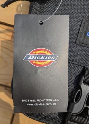 Мессенджер dickies, сумка дикес, барсетка дикис, бананка dickies, сумка через плечо dickies9 фото