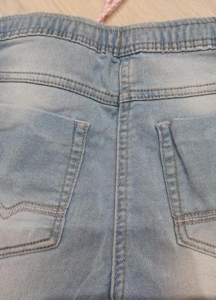 Брюки с лампасами, джинсы, джеггинсы, topolino, р. 1044 фото