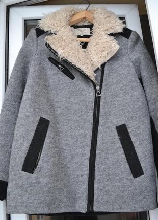 Куртка-косуха zara
