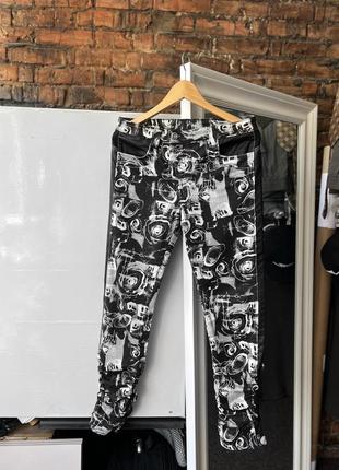 Elisa cavaletti sono italiano women’s luxury full printed pants жіночі, преміальні штани