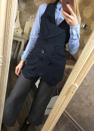 Голубая рубашка 3