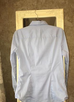 Голубая рубашка 4