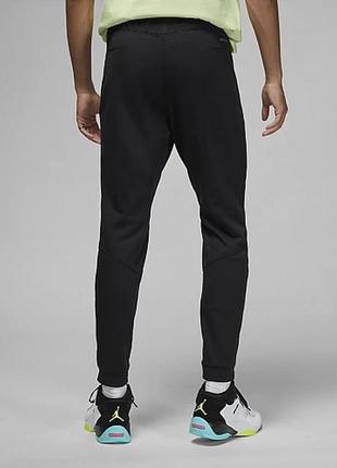 Спортивные штаны nike jordan m j df sprt stmt air flc pant  (арт. dv9785-010)2 фото