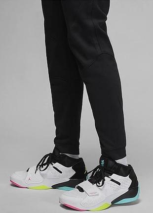 Спортивные штаны nike jordan m j df sprt stmt air flc pant  (арт. dv9785-010)4 фото