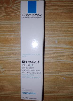 Крем для обличчя la roche —posay effaclar2 фото