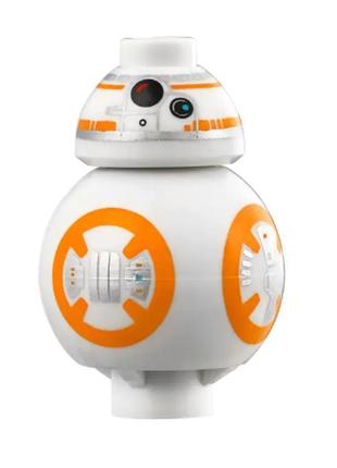 Лего фігурка зоряні війни/star wars — лего мініфігурка дроїд bb-8