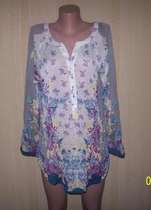Шикарная блуза брэнд just for you1 фото
