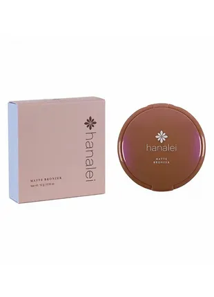 Матовый бронзер для лица hanalei matte bronzer3 фото