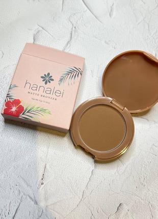 Матовый бронзер для лица hanalei matte bronzer