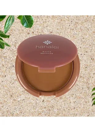 Матовый бронзер для лица hanalei matte bronzer6 фото