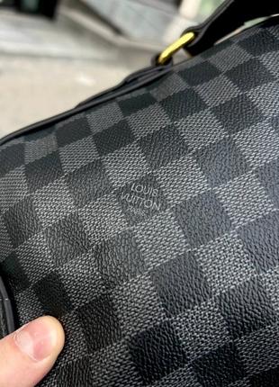 Стильна сумка louis vuitton, яка доповнить образ кожному чоловікові🔥 модель цієї сумки простау догляді та очищенні.