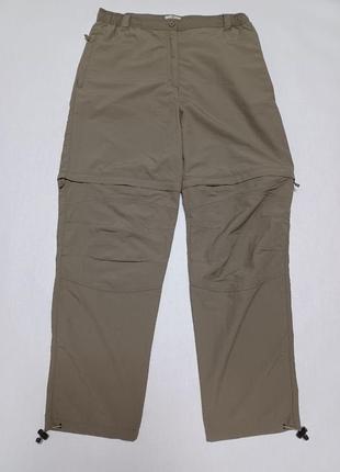 Чоловічі базові штани трансформери на утяжках 2 в 1 не карго transformers шорти1 фото
