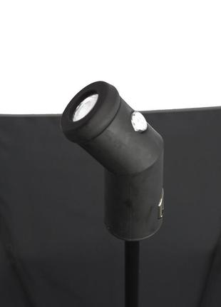 Зонт складной, автоматический light от тм "line art", с подсветкой3 фото