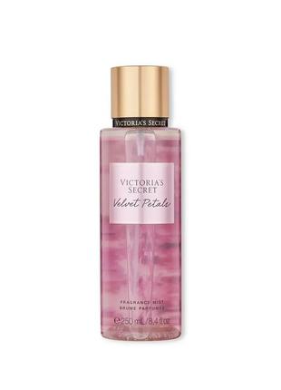 Спрей для тіла парфумований victoria's secret velvet petals