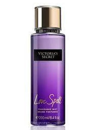 Спрей для тела парфюмированый victoria's secret love spell