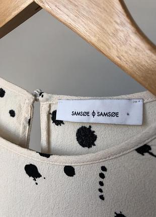 Блуза samsoe samsoe блузка 3