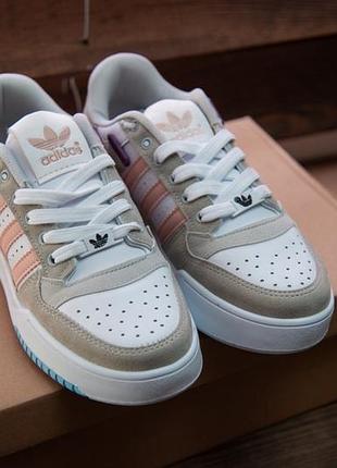 Жіночі кросівки adidas forum low2 фото