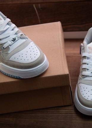 Жіночі кросівки adidas forum low4 фото