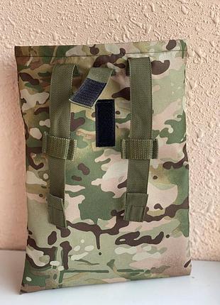 Подсумок для сброса магазинов с подкладкой. цвет: мультикам