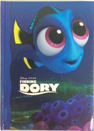 Блокнот для заметок а6, твердая обложка, 48 листов офсет, клетка, "dory" "маленькая доры" 20(шт), ц725011у