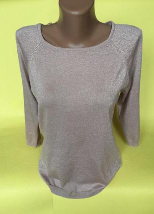 Очень красивая легкая кофта с открытыми плечами f&f