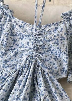 Нежное платье💙