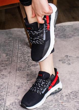 Женские кроссовки fashion ninja 1570 36 размер 23 см черный6 фото