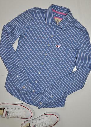Шикарная фирменная рубашка hollister