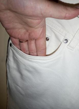 Стрейч,літні,звужені,білосніжні джинси,штани з кишенями,tcm tchibo,німеччина4 фото