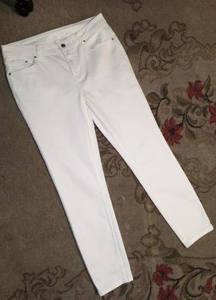 Стрейч,літні,звужені,білосніжні джинси,штани з кишенями,tcm tchibo,німеччина3 фото
