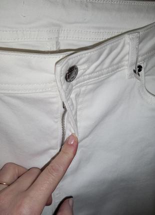 Стрейч,літні,звужені,білосніжні джинси,штани з кишенями,tcm tchibo,німеччина5 фото