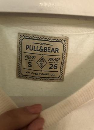 Свитшот pull&bear3 фото