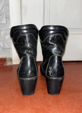 Женские сапоги сапожки сапоги ботинки зимние теплые натуральная кожа2 фото