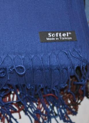 Осень - повод носить красивый шарфик! от  softel. made in  turkiye4 фото