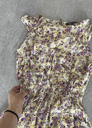 Сукня в квітку3 фото