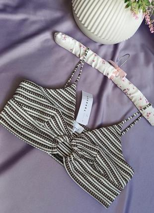 📢 тотальный распродаж &lt;unk&gt;️ кроп-топ topshop6 фото