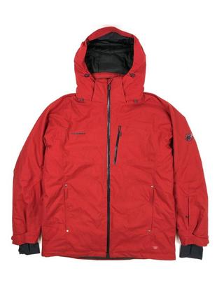 Mammut dry tech куртка лижна горнолижна утеплена