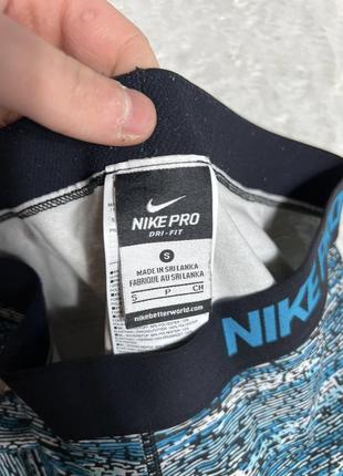 Nike pro лосины компрессия3 фото