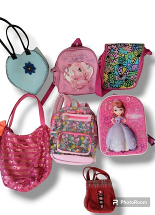 Рюкзак для девочки с принцессой софией6 фото