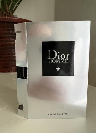 Пробник dior homme туалетна вода3 фото