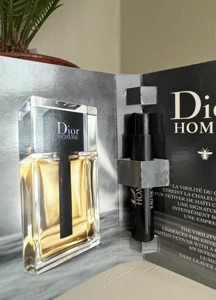 Пробник dior homme туалетна вода