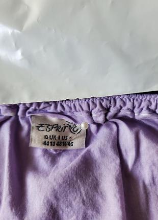 Шикарна брендова котонова блузка з вишивкою6 фото