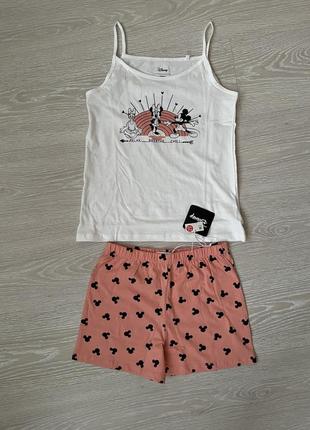 Піжама для дівчинки minnie mouse 146 см