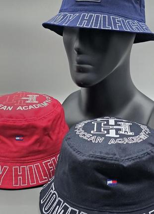 Стильная панама синя tommy 55-56