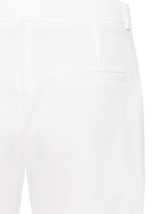 Женские шорты белого цвета. модель idora zaps. коллекция весна-лето 20235 фото