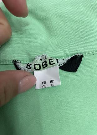 Жакет  robellу jeans в ідеальному стані, розмір 52, без дефектів4 фото